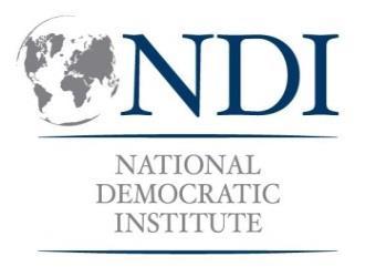 APPENDIX: NDI REPORT ON THE VOTER REGISTRY AUDIT EXECUTIVE SUMMARY (May 2013) Exercising the fundamental right to vote in most countries depends largely on the existence of an accurate and complete