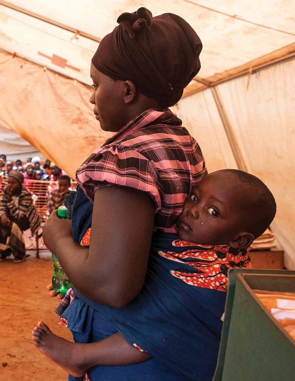 IN DEPTH: BURUNDI CRISIS Burundi Crisis: In a forgotten refugee camp, your support provides life-saving care We make sure everyone can see the doctor, even if they have to wait.