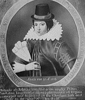 Pocahontas and her father would not meet any Englishmen until the winter of 1607, when Captain John Smith was captured by Powhatan's brother.