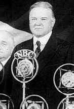 Election of 1932 President Herbert Hoover was unenthusiastically nominated again, and he