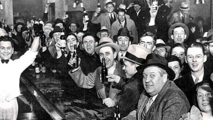One of the Hundred Days Congress s earliest acts was to legalize light wine and beer with an alcoholic content of 3.