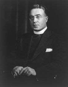 One early FDR supporter was Father Coughlin, a Catholic priest in Michigan