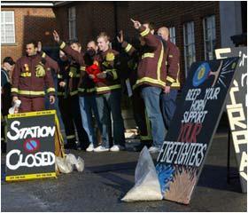 Teachers and Fire Fighters are just two of many groups who have used strike action in recent years.