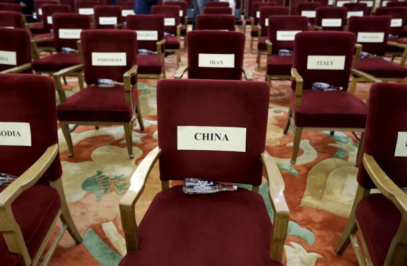 4 of 14 3/23/2016 3:52 PM Seats for the delegates from China and other member countries are p The second grievance has to do with the conditionality of IMF and World Bank loans.