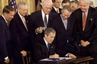 PATRIOT Act - 2001 An Act to deter and