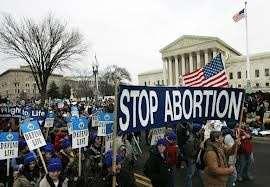 abortion, but that right must