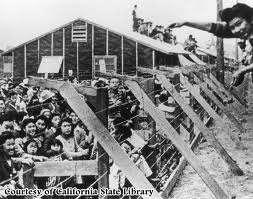 internment camps during World