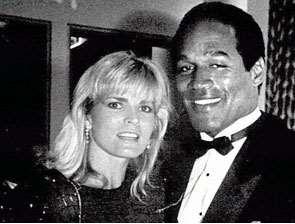 ex-wife, Nicole Brown Simpson, & a waiter, Ronald Lyle Goldman.