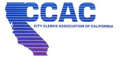 CITY CLERKS ASSOCIATION OF CALIFORNIA EXECUTIVE BOARD MEETING MINUTES October 17, 20