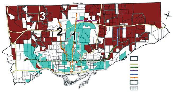 Introduction The issue of income disparity in Toronto has once again been brought into the public eye in a December 15, 2010, report by University of Toronto Professor David Hulchanski.
