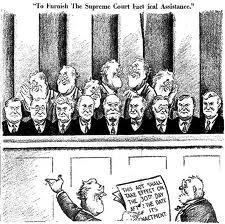 sixty, 7 justices on the court were Republicans What is FDR tinkering with here?