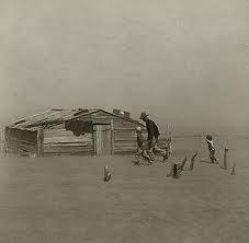 OI- Dust Bowls and Black Blizzards 3) How was the Dust Bowl