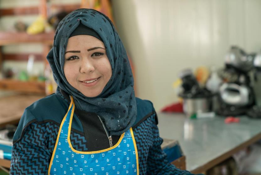 Program Summary In February 2018, with generous funding from Dining for Women, UNICEF launched a livelihood empowerment program to benefit Syrian refugee women and their families in Jordan.