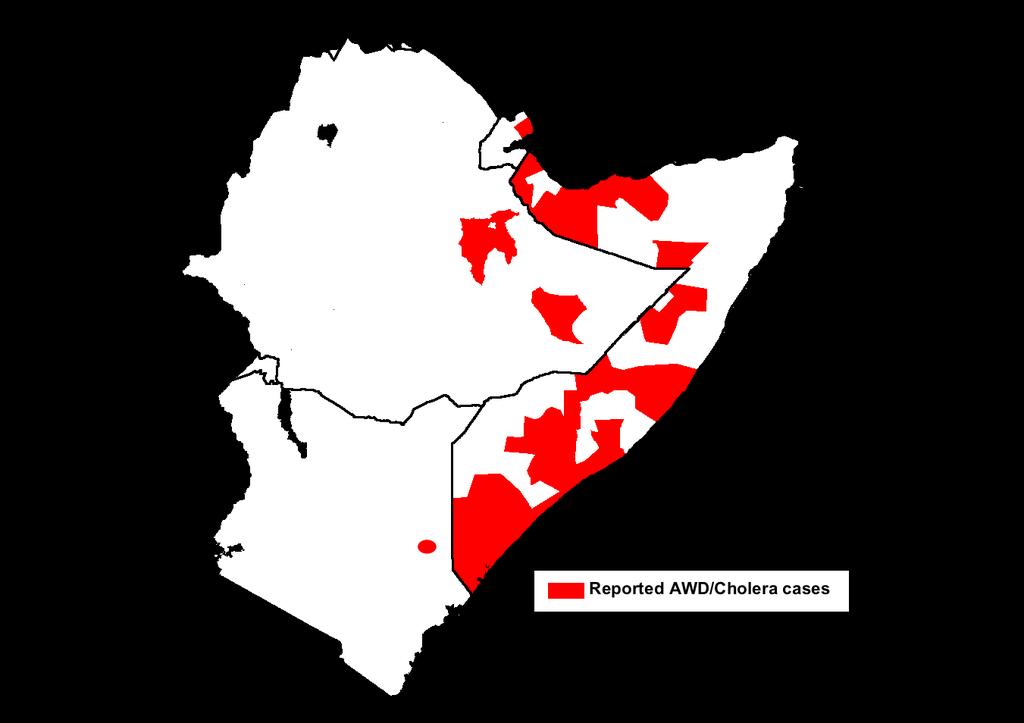 Horn of Africa Health Emergency Response Epidemiological update No.