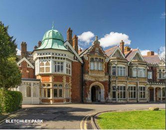 Tour highlights: England and France Travel to Bletchley Park, the home of British code breaking and the birthplace of modern information