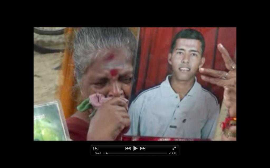 Together Against Genocide [TAG] 1 SriLanka s Judges: Unfit For International Crimes SriLanka s Judges: Unfit For International Crimes Together Against Genocide [TAG] [Play video at https://www.vimeo.