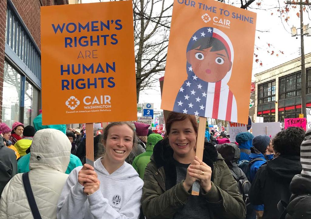 CAIR-Washington State (CAIR-WA) is a local chapter of the Council on American-Islamic Relations (CAIR), a non-profit 501( c )(3), grassroots civil rights and advocacy