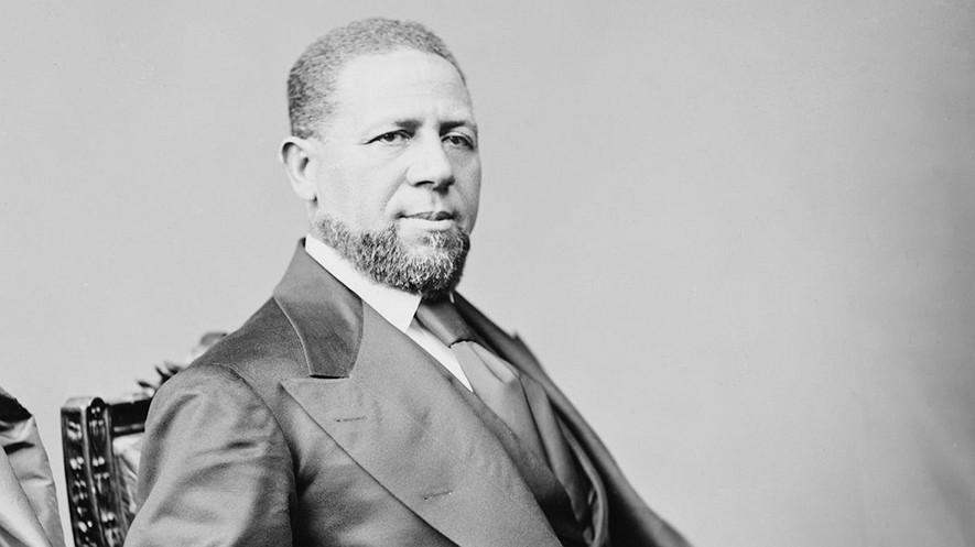 Time Machine (1870): Hiram Revels becomes the first black senator By New York Times, adapted by Newsela staff on 02.07.17 Word Count 876 U.S.