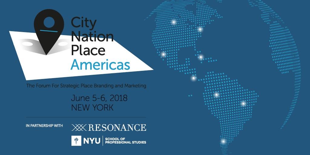 City Nation Place Americas is the forum for place branding and place marketing for nations, regions, states and cities across the USA, Canada, Latin America and the Caribbean.
