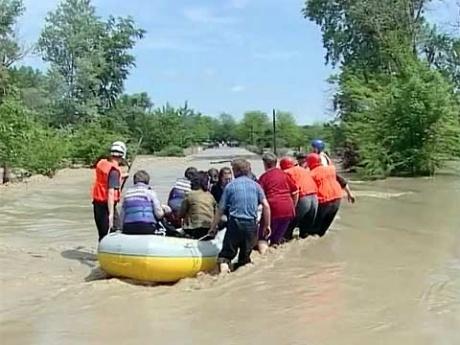 Russia: Floods DREF operation MDRRU010 GLIDE No.