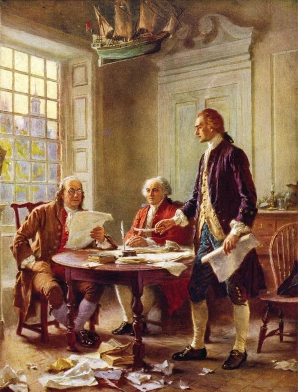 The Declaration of Independence What are the main ideas in the Declaration of Independence?