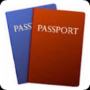 *Check-in: Students to be given passports must be responsible until returned to member of staff