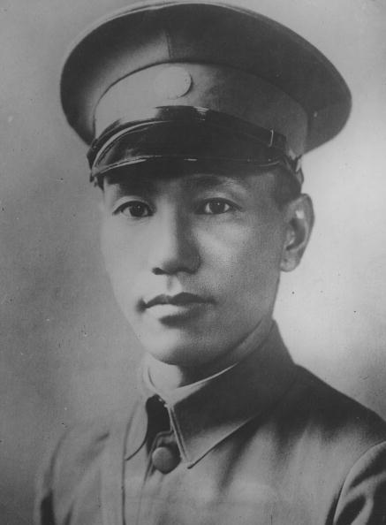 Sun died in 1925, and army officer Jiang Jieshi took over the Guomindang.