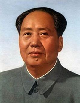 new President after emperor Communist leader Mao Zedong Gained support of peasants in China VS.