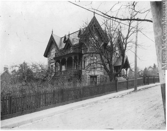10 Harlow Welsh house and yard- Westmount, Quebec- late 19 th century 11 only the very wealthy elite British business class was capable of providing [funds].