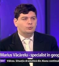 Marius VACARELU PhD. Political scientist and legal expert.