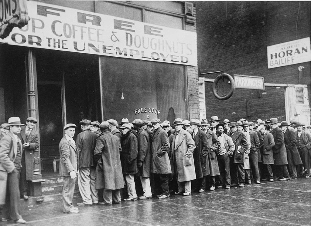 Historical Context This time period was a tough time for the American people,who faced many challenges The Great Depression Triggered by a stock market crash, a decade of bad spending habits resulted