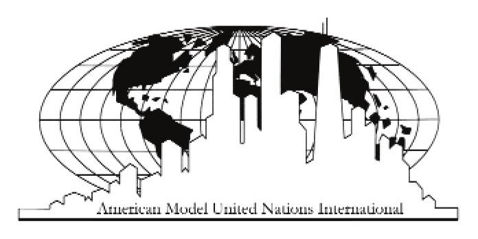 American Model United Nations International Conference Rules and Procedures Representative Handbook This Rules and Procedures handbook is published to assist Representatives in their preparations for