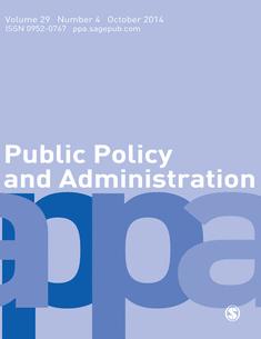 Public Policy and Administration is the journal of the UK Joint University Council (JUC) Public Administration Committee (PAC).