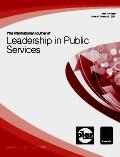 This multi-disciplinary and evidence-based journal draws together the best international research and lived experiences of leadership to address current issues in the delivery of public services.