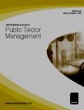 The International Journal of Public Sector Management focuses on the common issues which public sector managers, administrators and policymakers face in a world of over-improving efficiency and