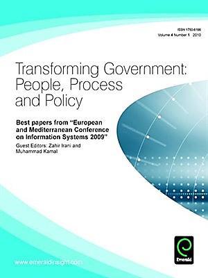 Transforming Government publishes leading scholarly and practitioner research on the subject of transforming Government through its people, processes and policy.