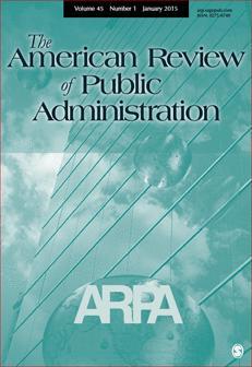 The American Review of Public Administration (ARPA), published bimonthly, is one of the elite scholarly peerreviewed journals in public administration and public affairs.