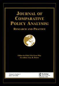 The Journal of Comparative Policy Analysis: Research and Practice aims to stimulate the further intellectual development of comparative policy studies and the growth of an international community of