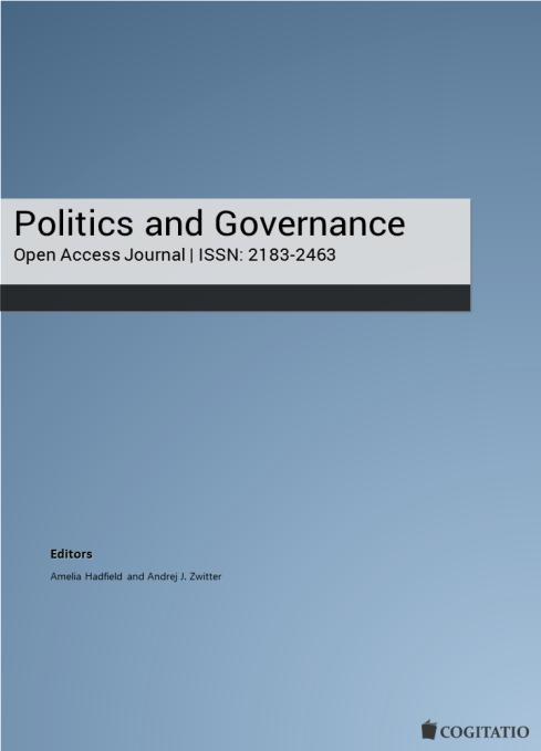 Politics and Governance is an innovative new offering to the world of online publishing in the Political Sciences.