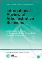 International Review of Administrative Sciences (IRAS ) is an international peer-reviewed journal devoted to academic and professional public administration.
