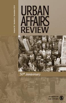 Urban Affairs Review (UAR), peerreviewed and published bi-monthly, is a leading scholarly journal on urban issues and themes.
