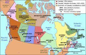 In Canada, Britain responded to demands for political reform by establishing a government in each of the provinces in the 1840s.