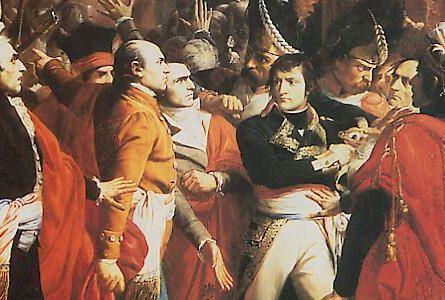 In 1799, the general Napoleon seized political