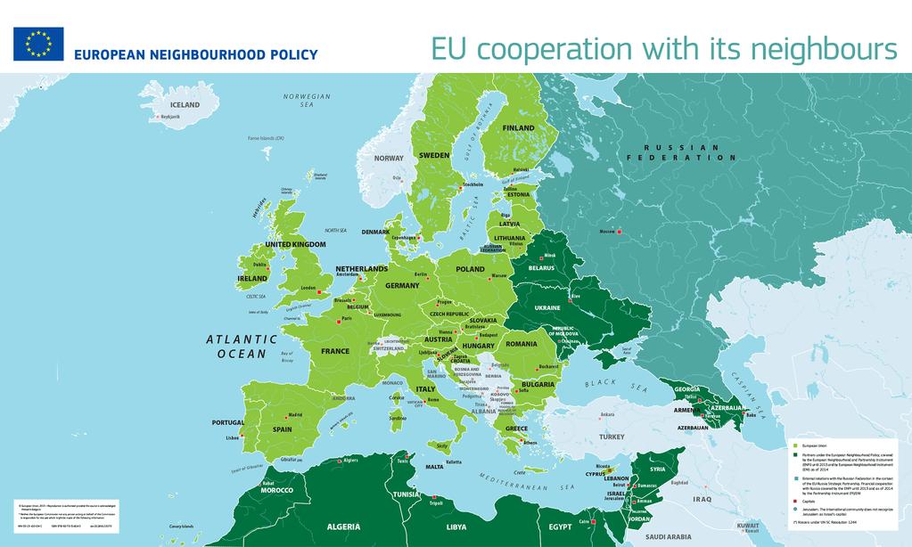 In 2003 the EU launched the European Neighbourhood Policy ENP In 2005 a EU-Moldova ENP Action Plan was jointly