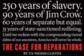 Reparations and slavery No collective punishment