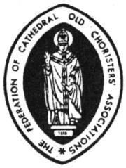 Constitution for the Federation of Cathedral Old Choristers Associations (2017 Version) 1 Purpose The Federation of Cathedral Old Choristers Associations (FCOCA) exists for the benefit of those