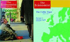Ireland Pre-Celtic Tiger Third-world country on the edge of Europe 1987 Model of economic