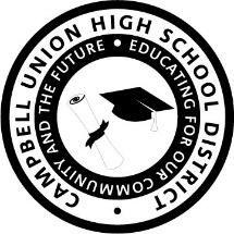 CAMPBELL UNION HIGH SCHOOL DISTRICT BOARD OF TRUSTEES July 20, 2017 Regular Meeting Agenda DATE: July 20, 2017 Location: CUHSD Office TIME: 4:30 PM 3235 Union Avenue San Jose, CA 95124 1.