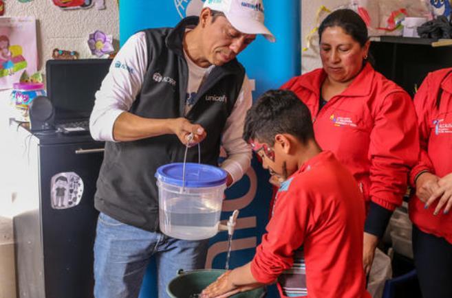 Over 600 health care workers have been trained in the use of the IMCI manual. 1,912 baby kits have been delivered to migrant children at border crossings.