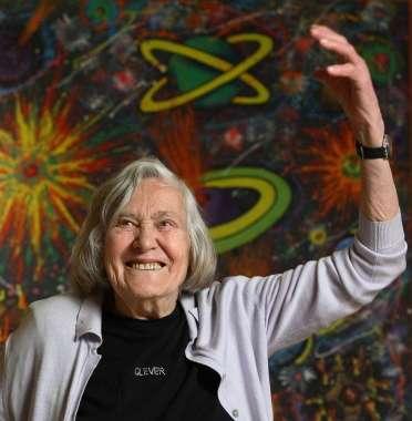 She has founded a newspaper called The Astronomy She is the first Italian woman scientist, she was born in 1909 and